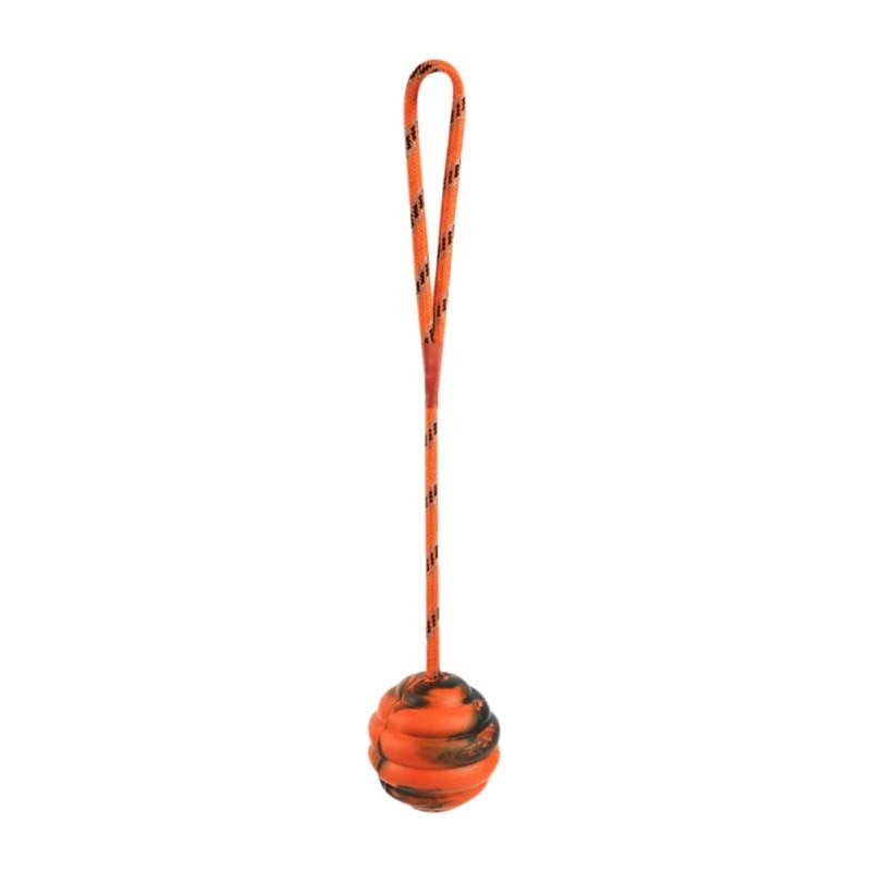 Pet Dogs Training Toy Natural Rubber Ball On Rope For Reward Fetch Play Interactive Funny Dog Toy Dog Training Supplies - Image 7