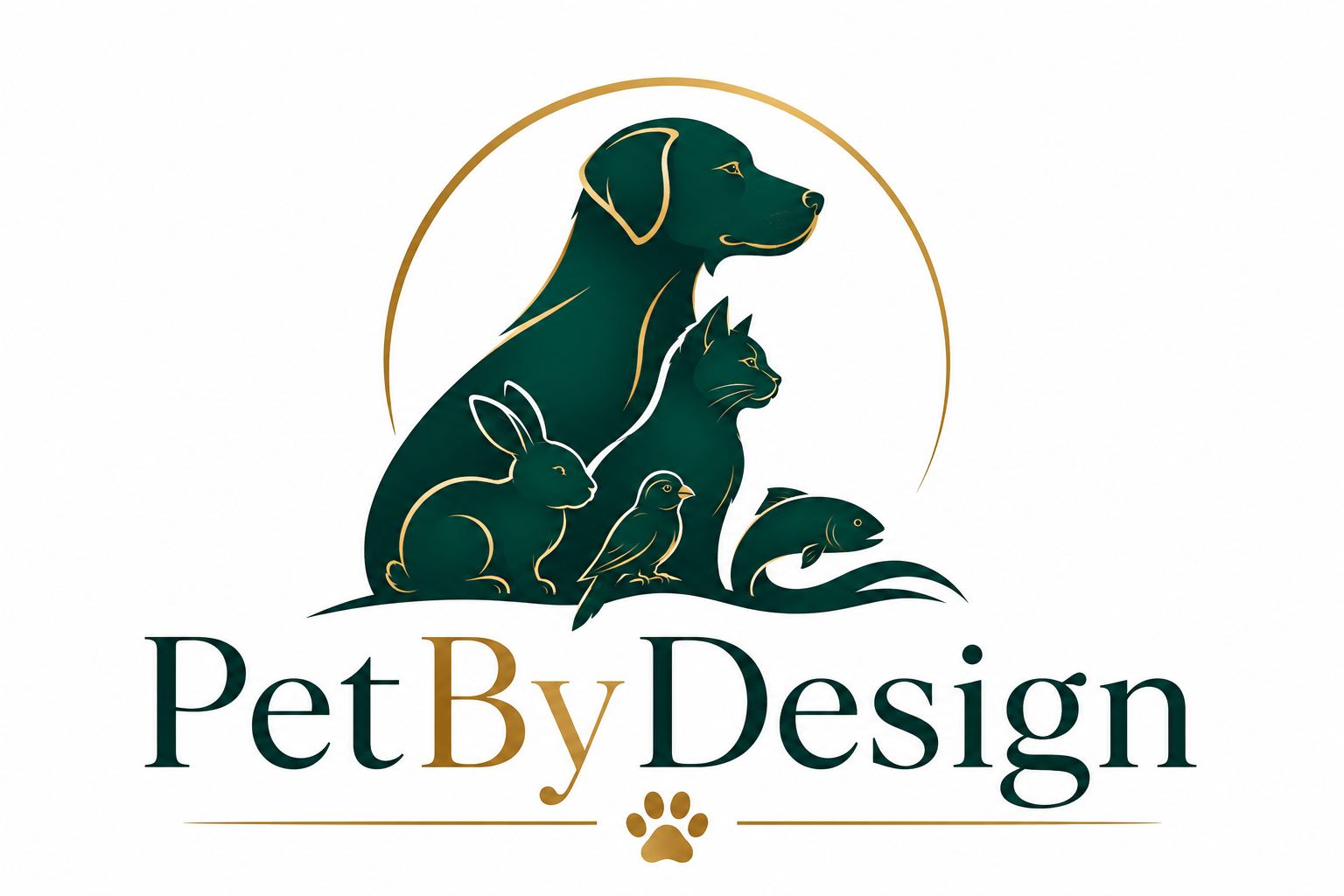 PetByDesign logo