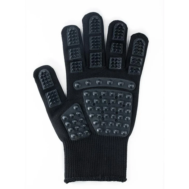 1pcs Pet Glove Cat Grooming Glove Cat Hair Deshedding Brush Gloves Dog Comb - Image 9
