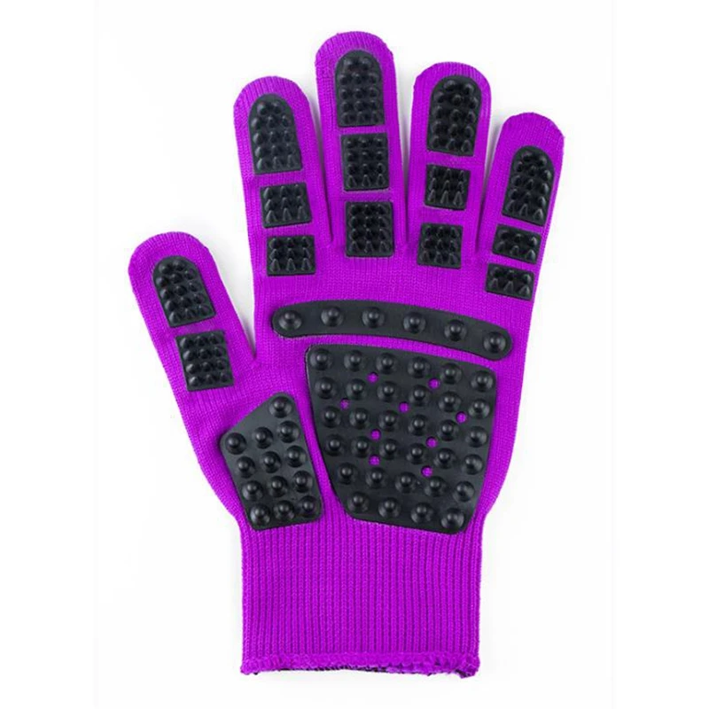 1pcs Pet Glove Cat Grooming Glove Cat Hair Deshedding Brush Gloves Dog Comb - Image 11